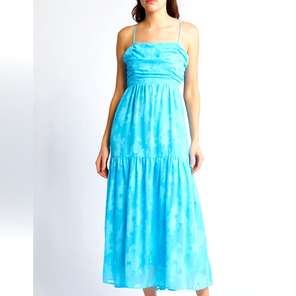 Midi dress Jacquard Print